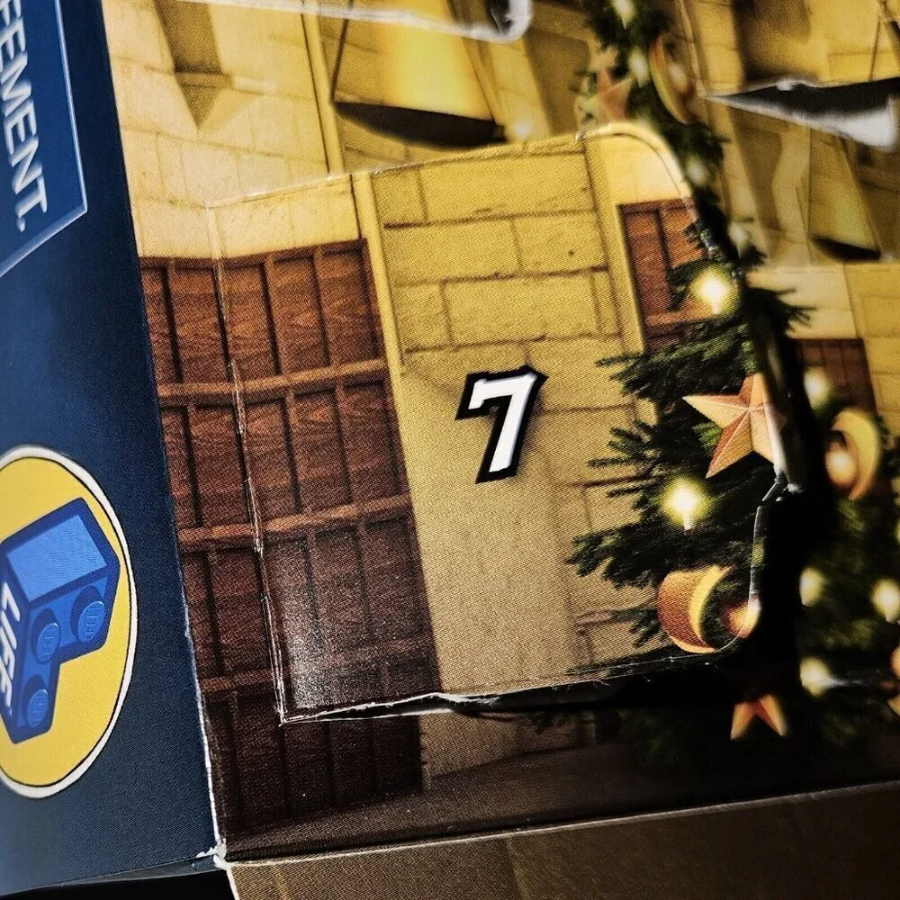 LEGO Harry Potter Advent Calendar 75964 Food Lot Turkey Dessert Tables Goblets